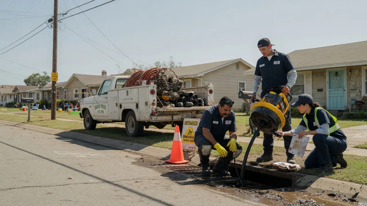 Drain Cleaning in Biscoe, AR near me